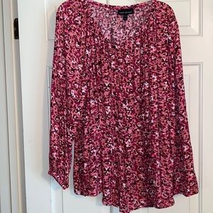 Lane Bryant peasant blouse